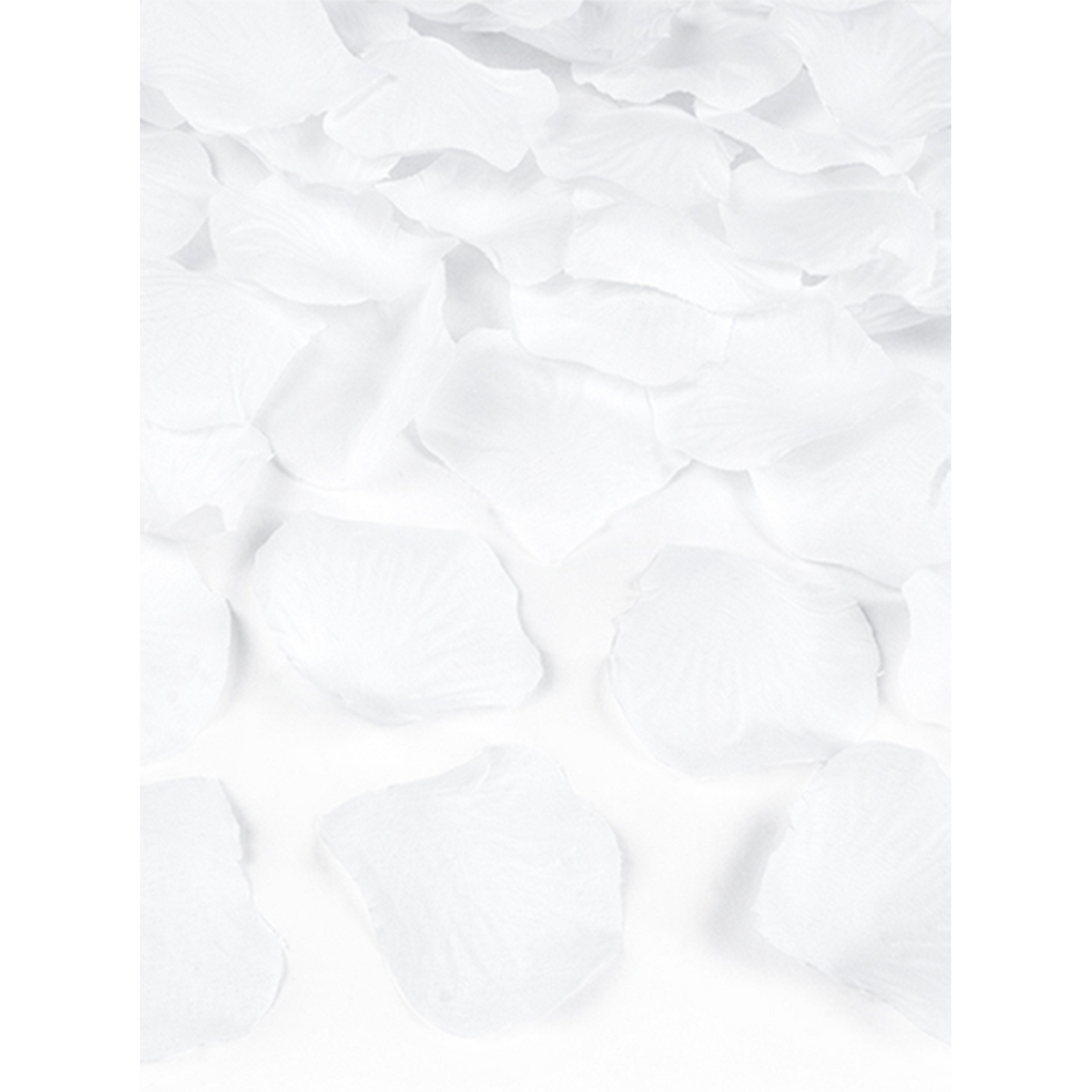 100 rozenblaadjes - Wit