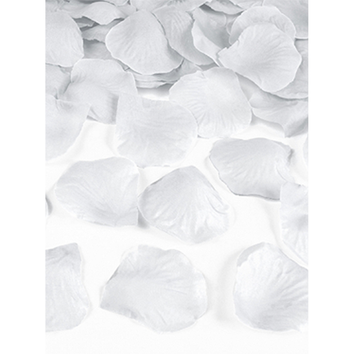 100 rozenblaadjes - zilver