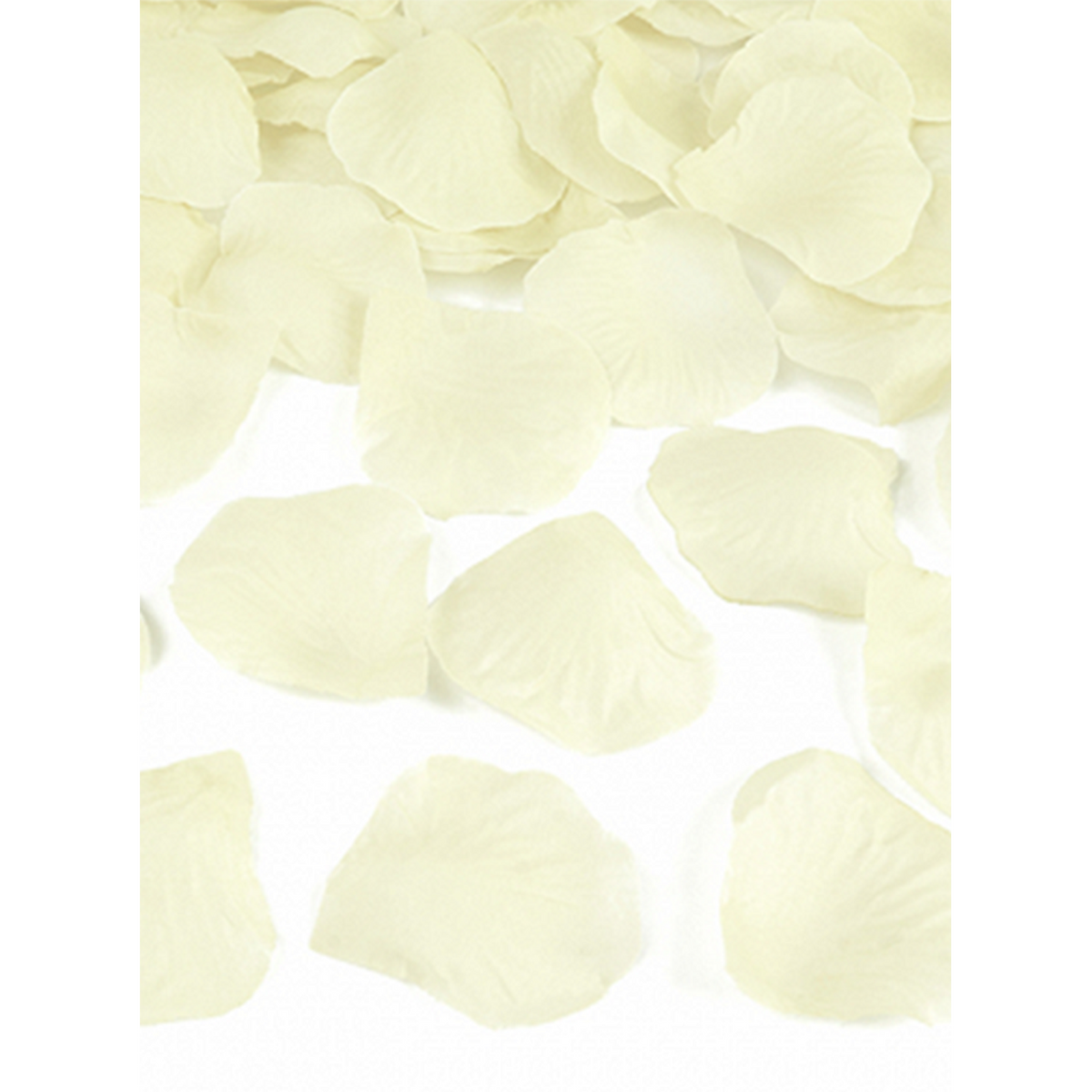 100 Rozenblaadjes - Crème