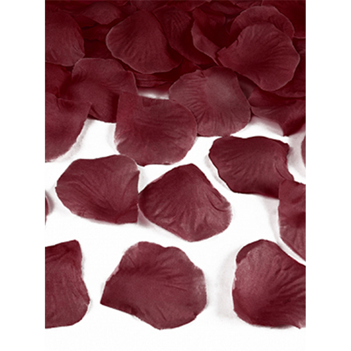 100 rozenblaadjes - donkerrood