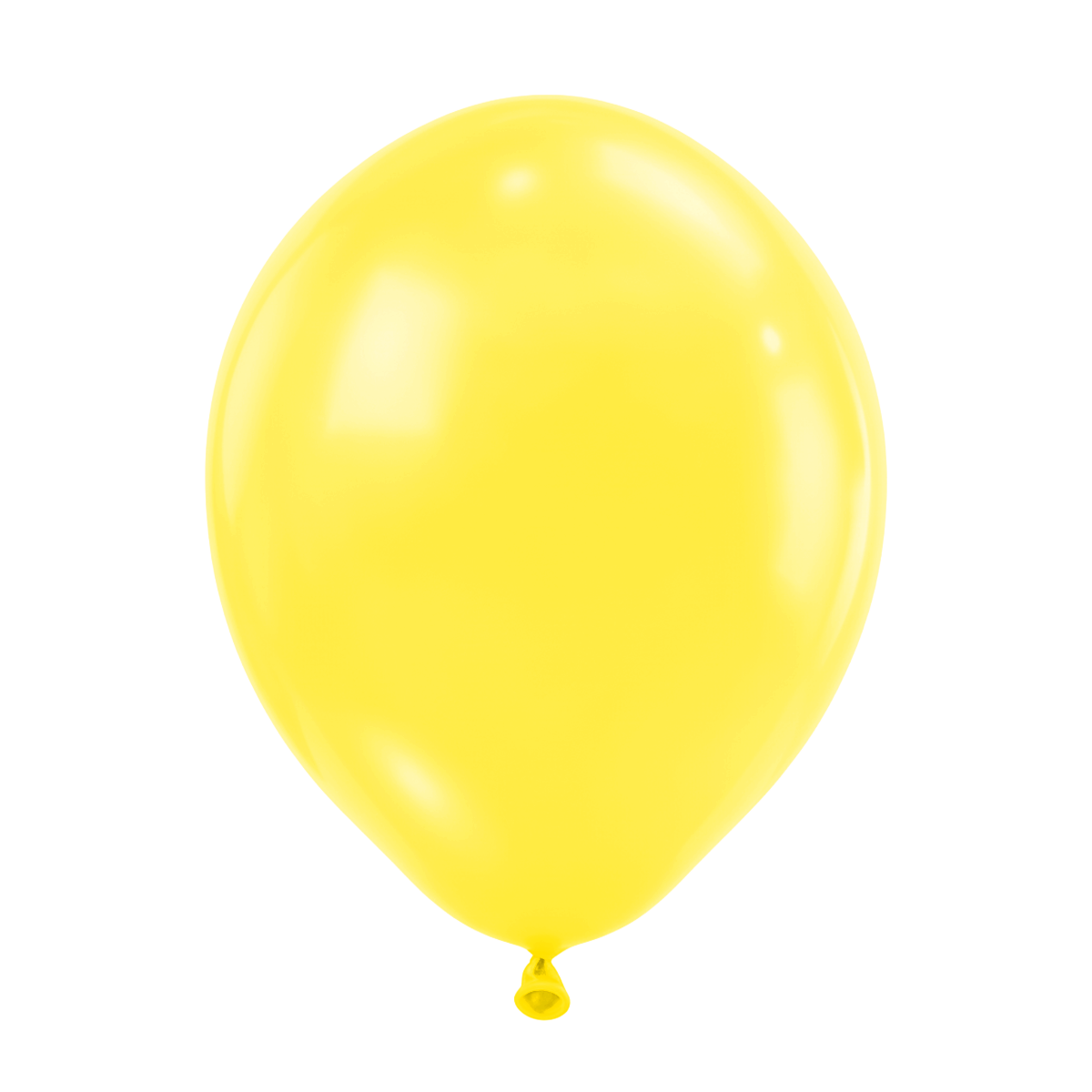 50 ballonnen - Ø30 cm - Geel
