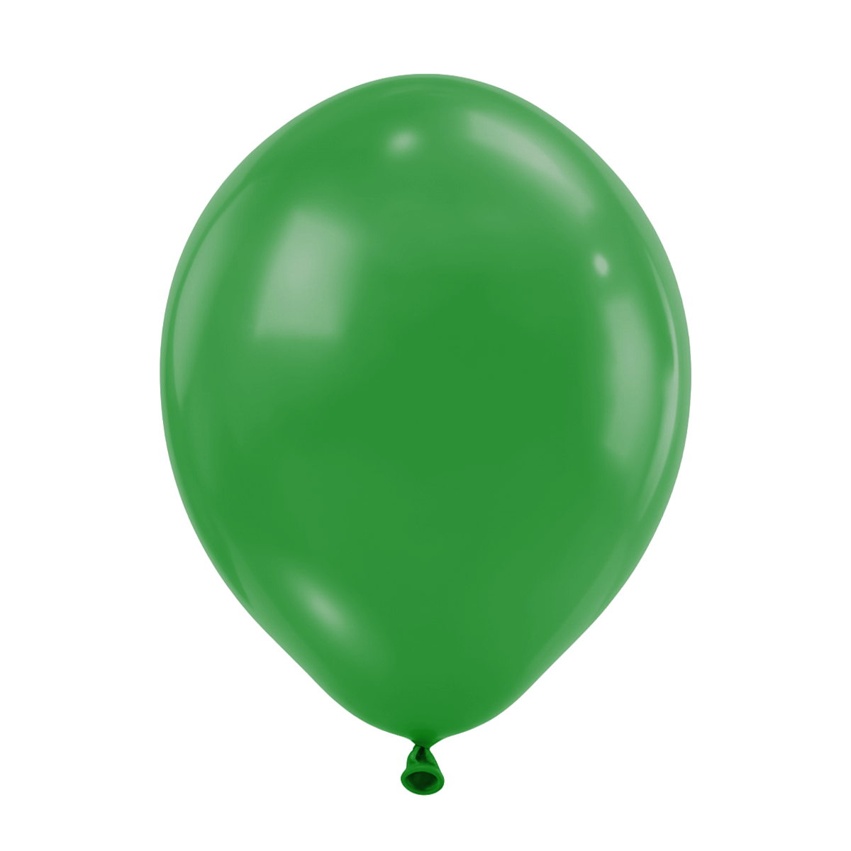 50 ballonnen - Ø30 cm - klavergroen
