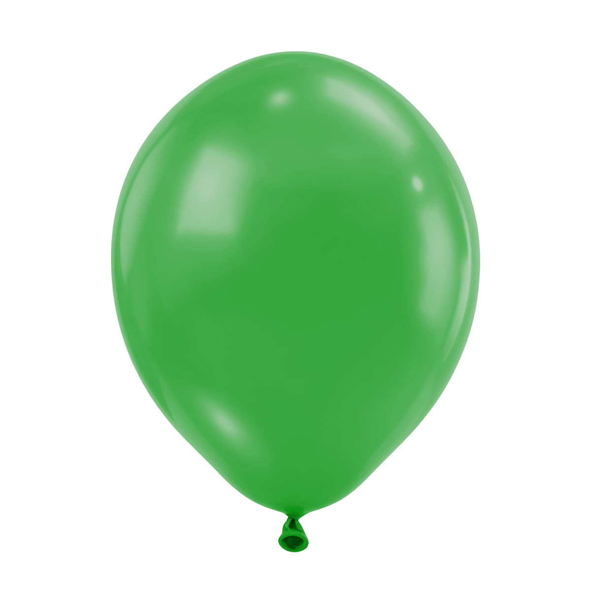 50 ballonnen - Ø30 cm - groen