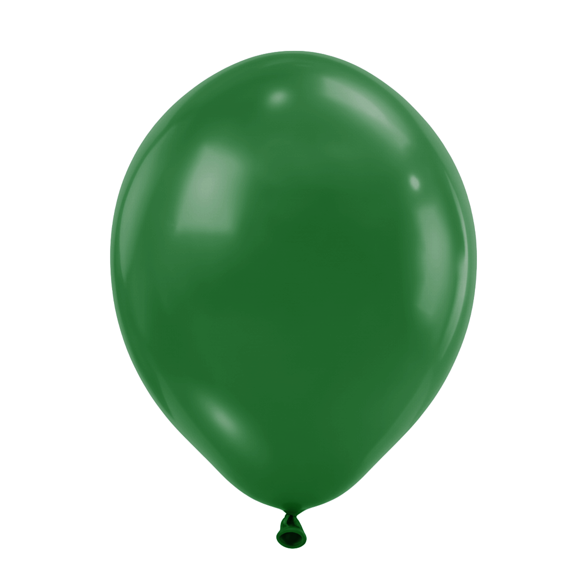 50 ballonnen - Ø30 cm - Bosgroen