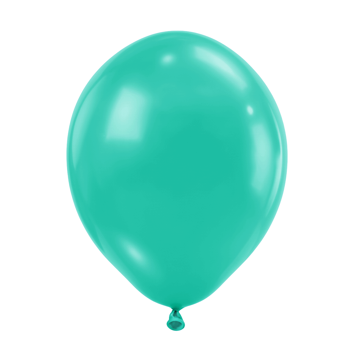 50 ballonnen - Ø30 cm - Caribbean Blue