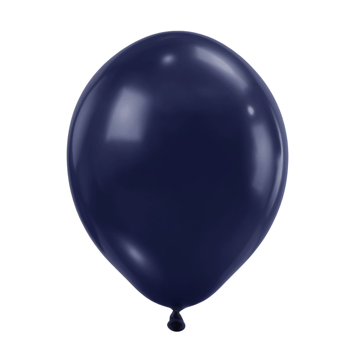 50 ballonnen - Ø30 cm - marineblauw