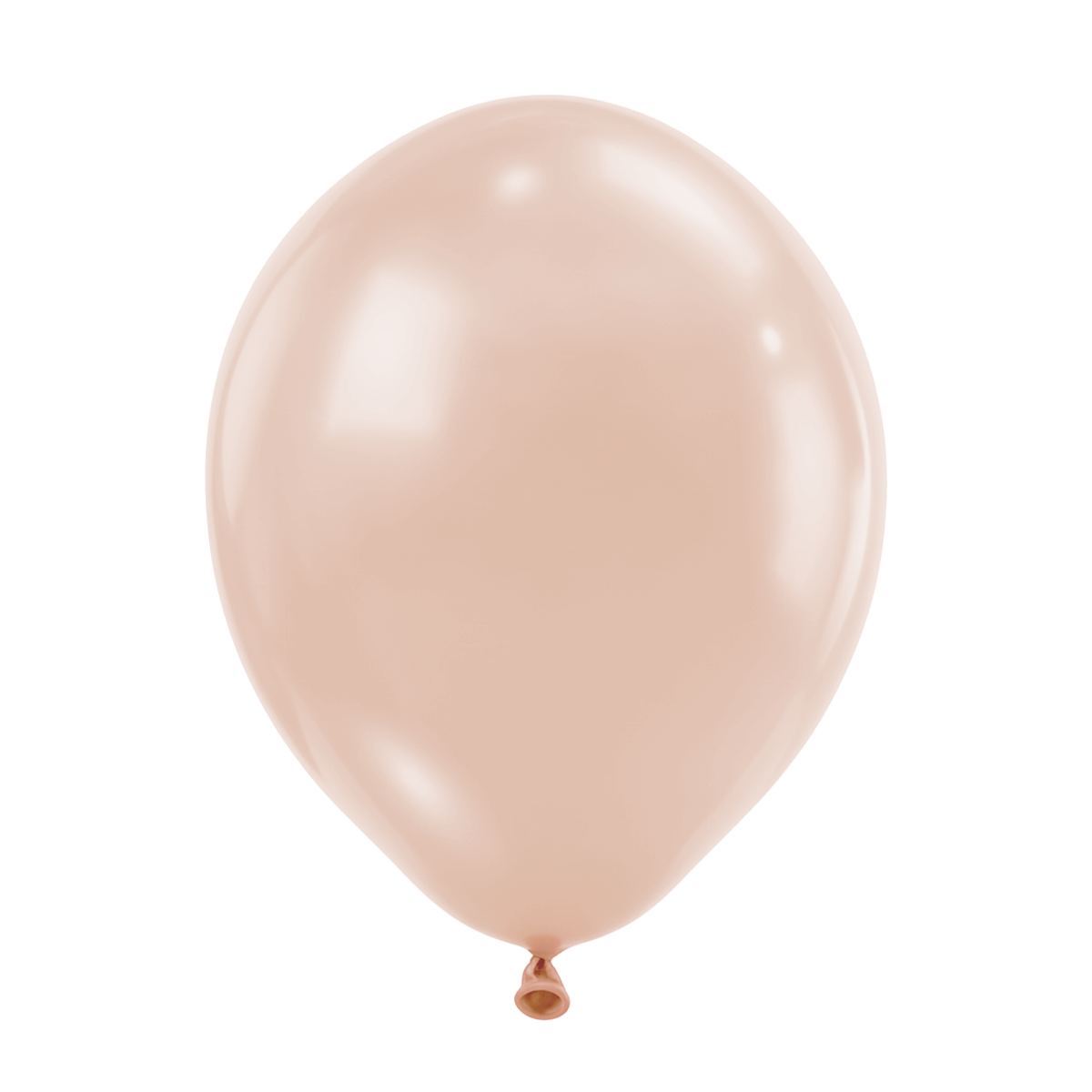 50 ballonnen - Ø30 cm - Creamy Blush