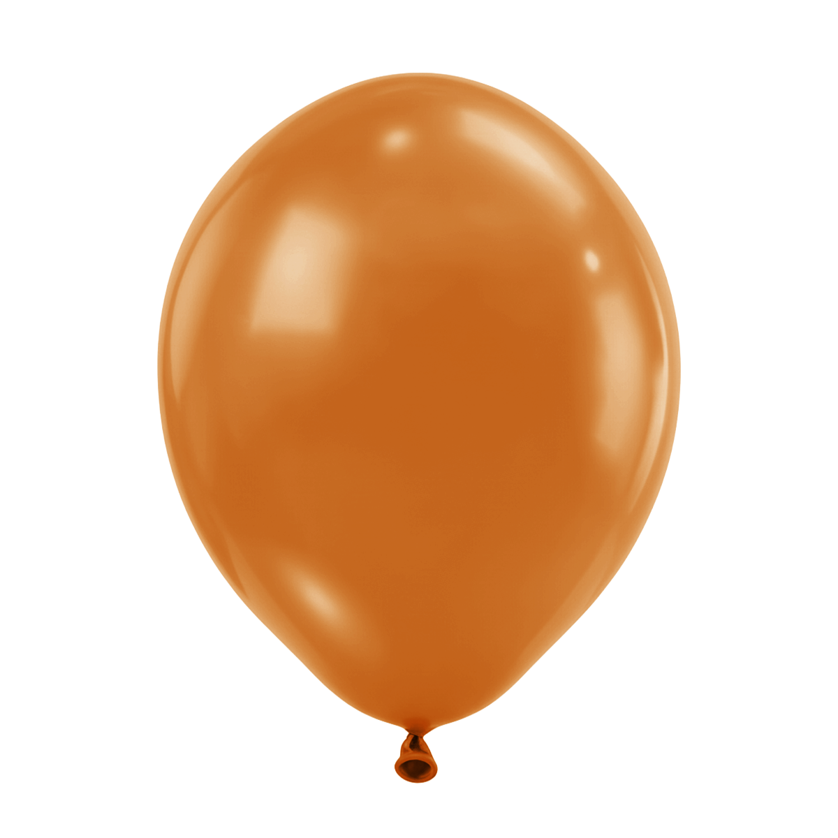 50 ballonnen - Ø30 cm - Sunset Orange