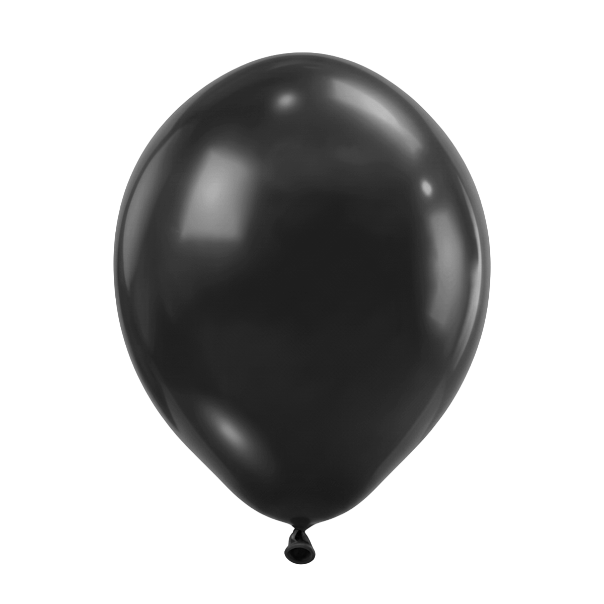 50 ballonnen - Ø30 cm - zwart