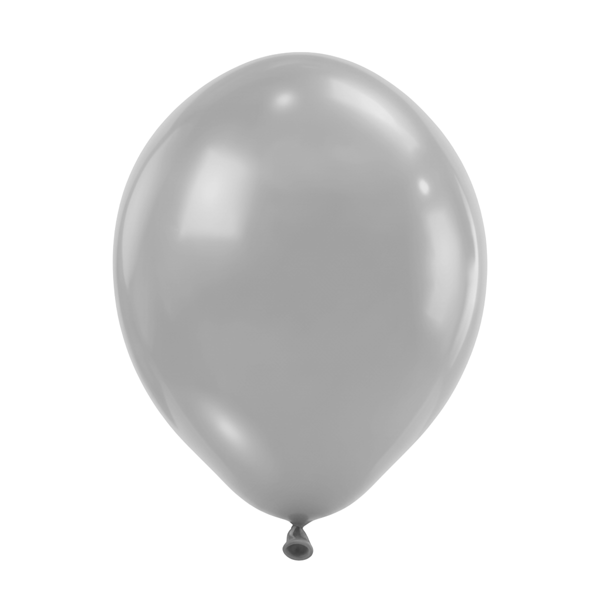 50 ballonnen - Ø30 cm - grijs