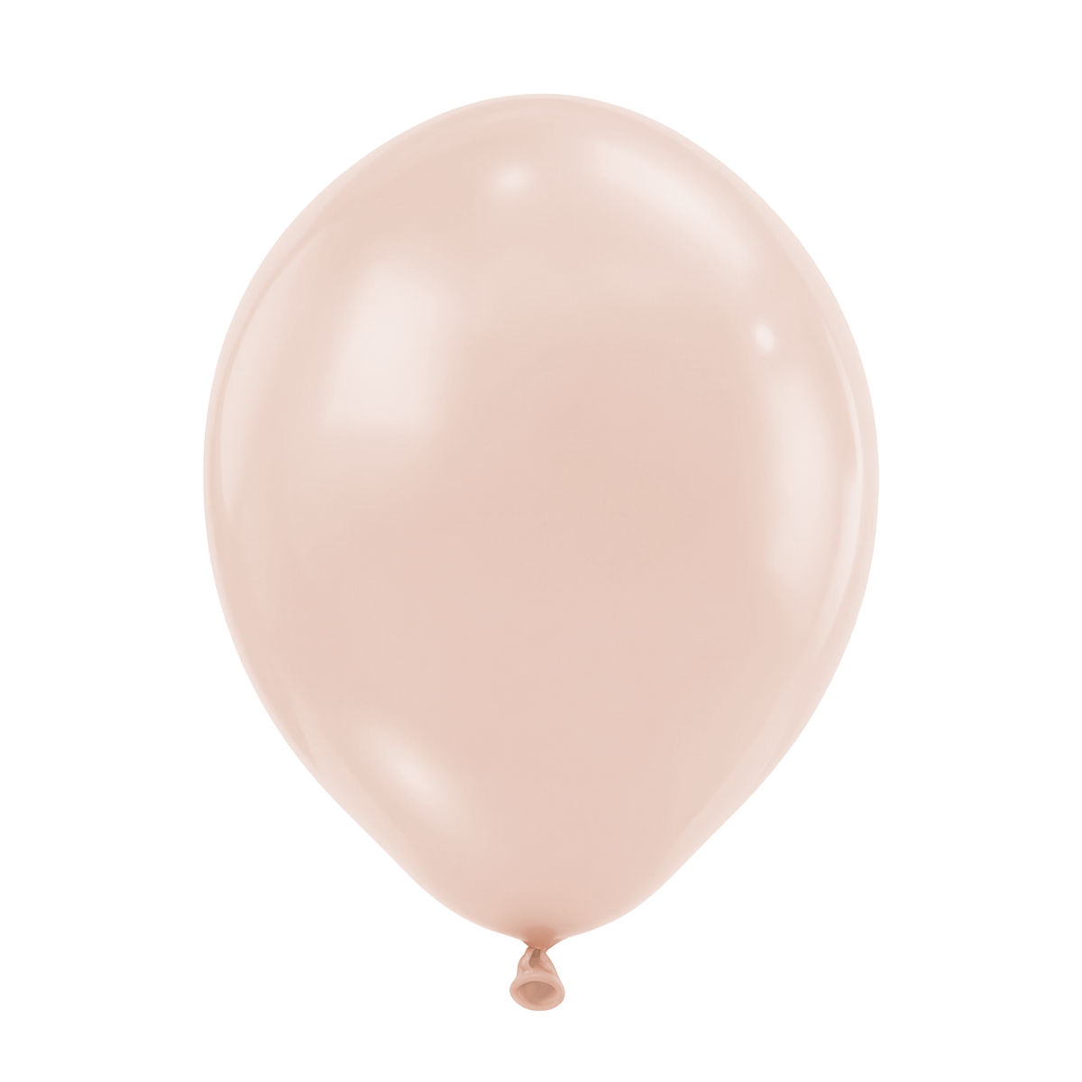 50 ballonnen - Ø30 cm - Pastel Dusk Rose