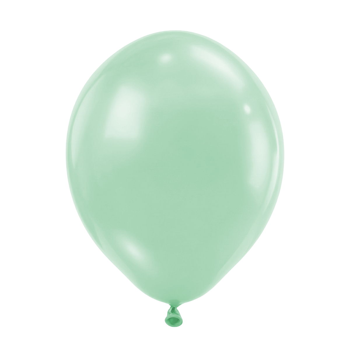 50 ballonnen - Ø30 cm - Pastel Dusk Green Tea