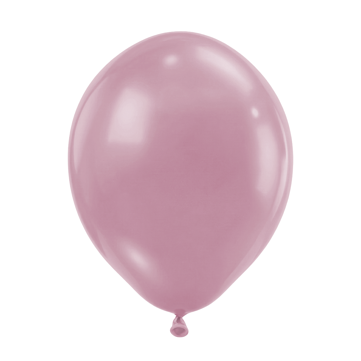 50 ballonnen - Ø30 cm - Pastel Dusk Lavender
