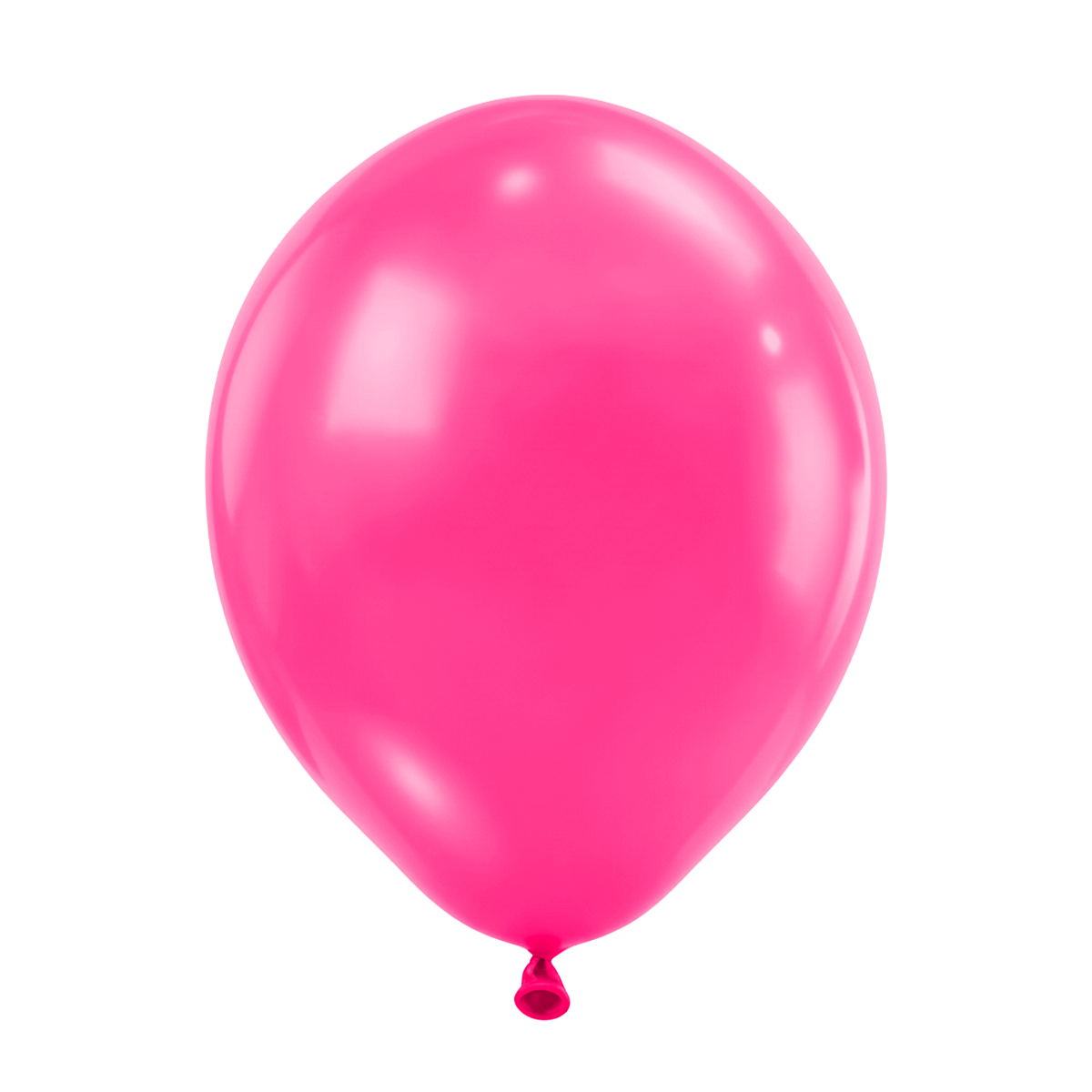 50 Ballonnen - Ø30 cm - Neon Fuchsia
