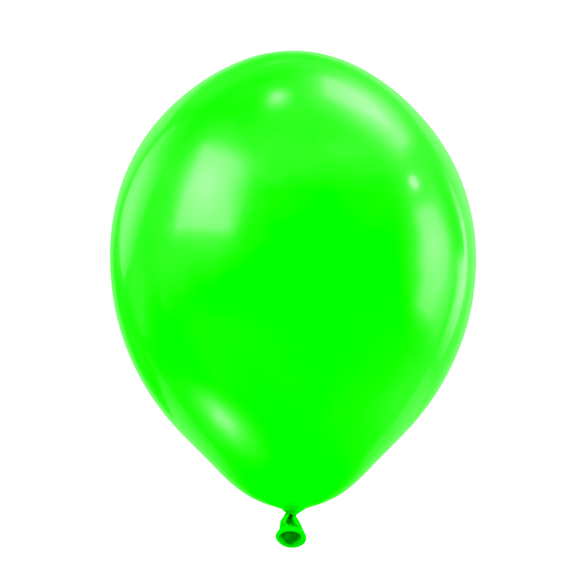 50 ballonnen - Ø30 cm - Neon Groen