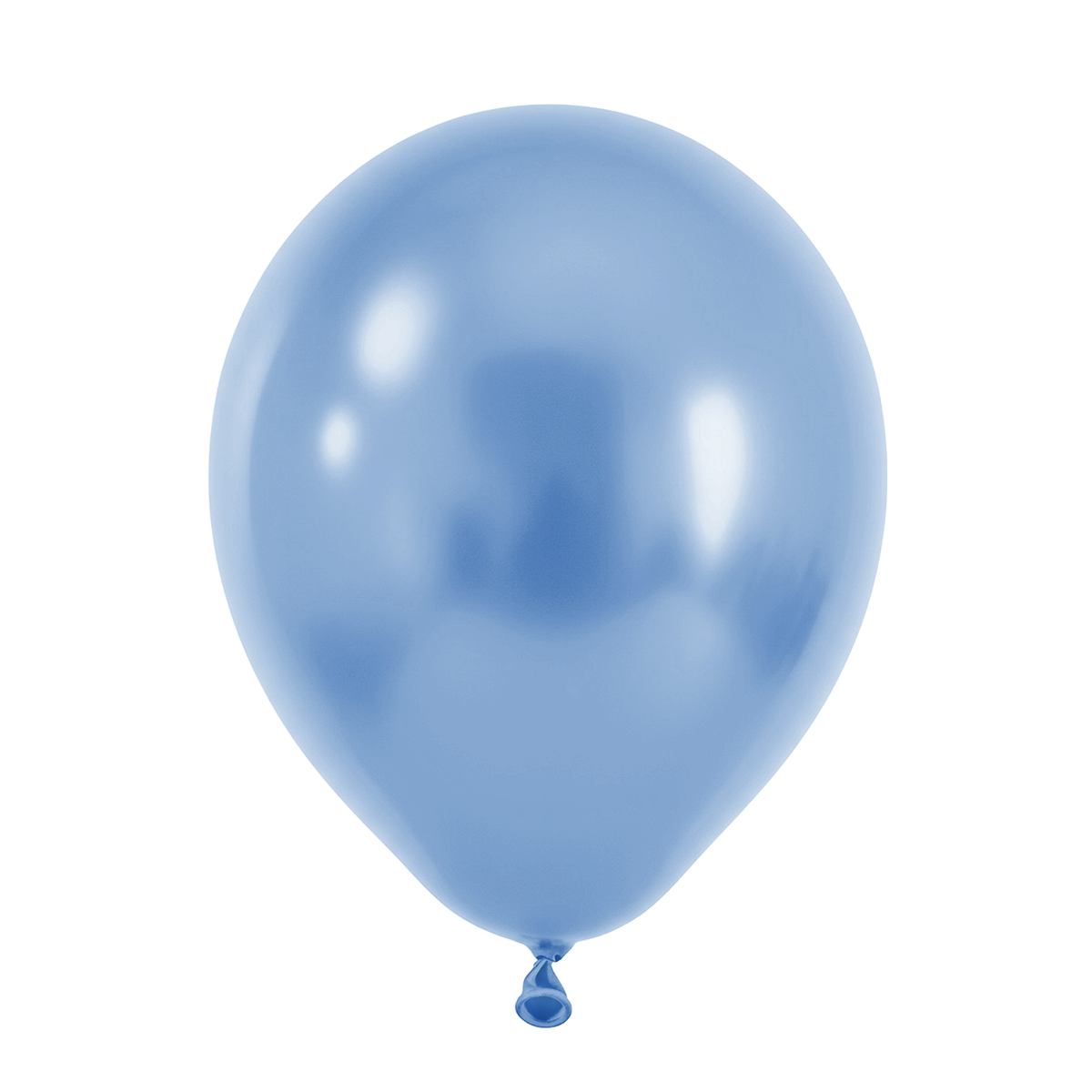 50 ballonnen - Ø30 cm - Pearl Blue