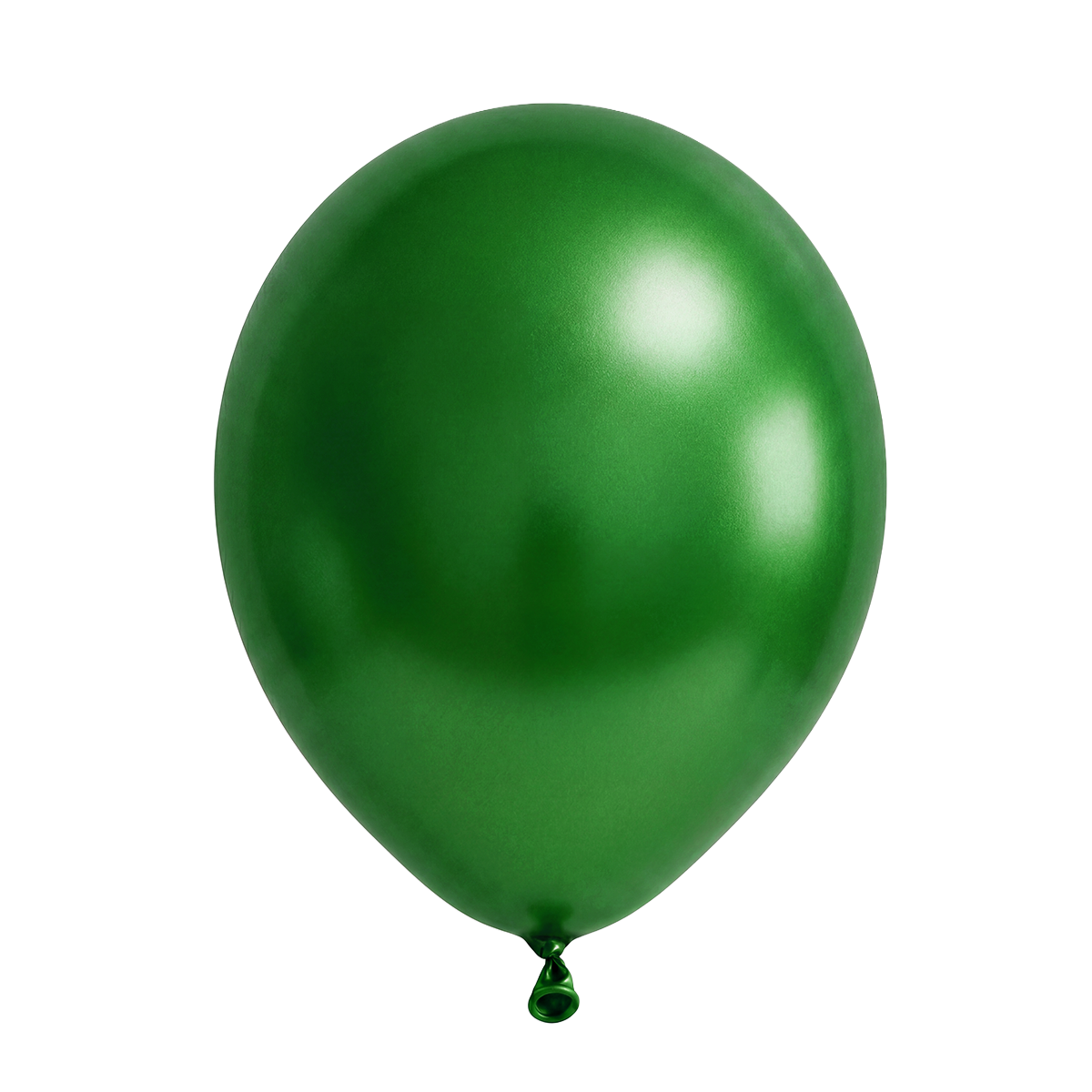 50 ballonnen - Ø30 cm - metallic groen
