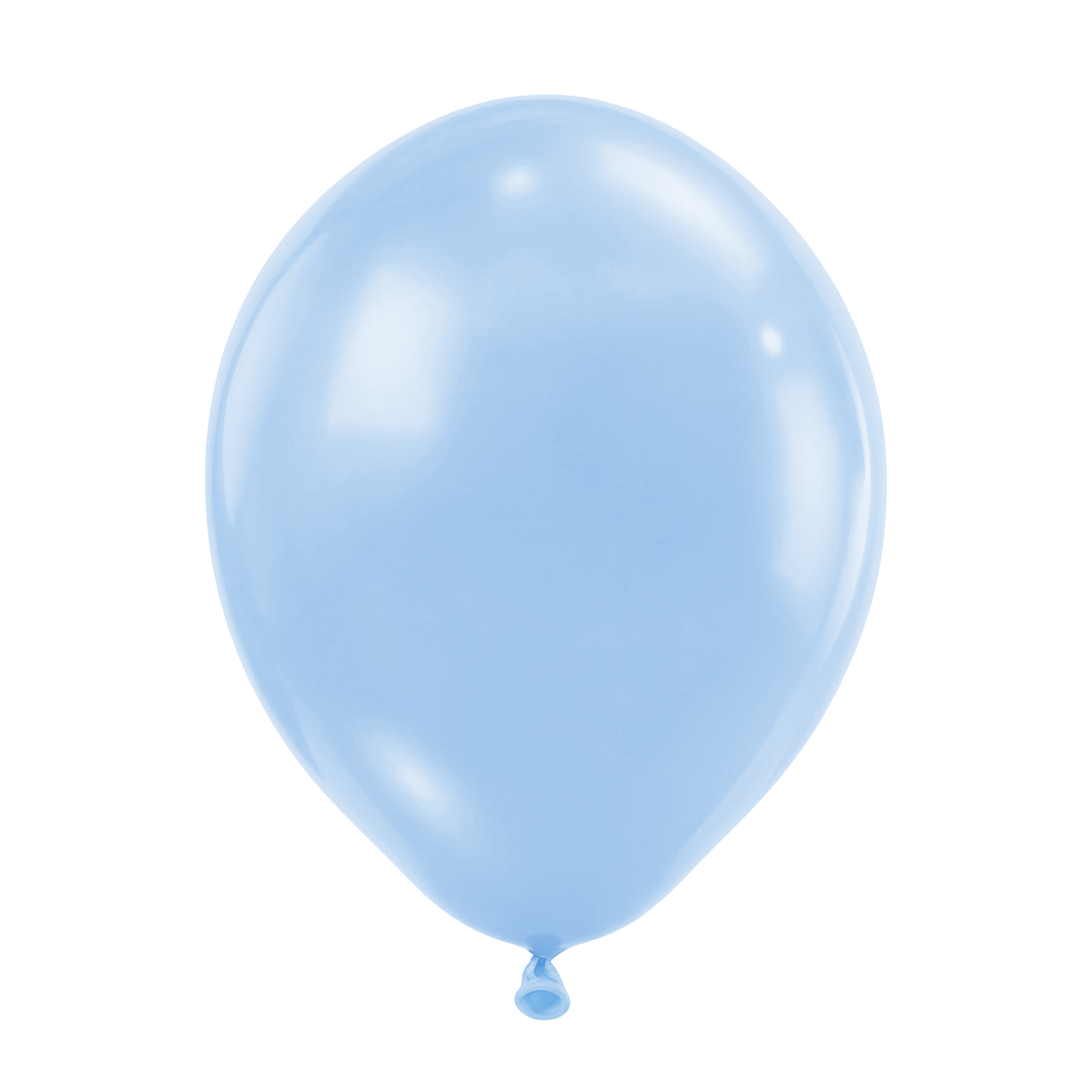 50 Ballonnen - Ø30 cm - Pastel Mat Blauw