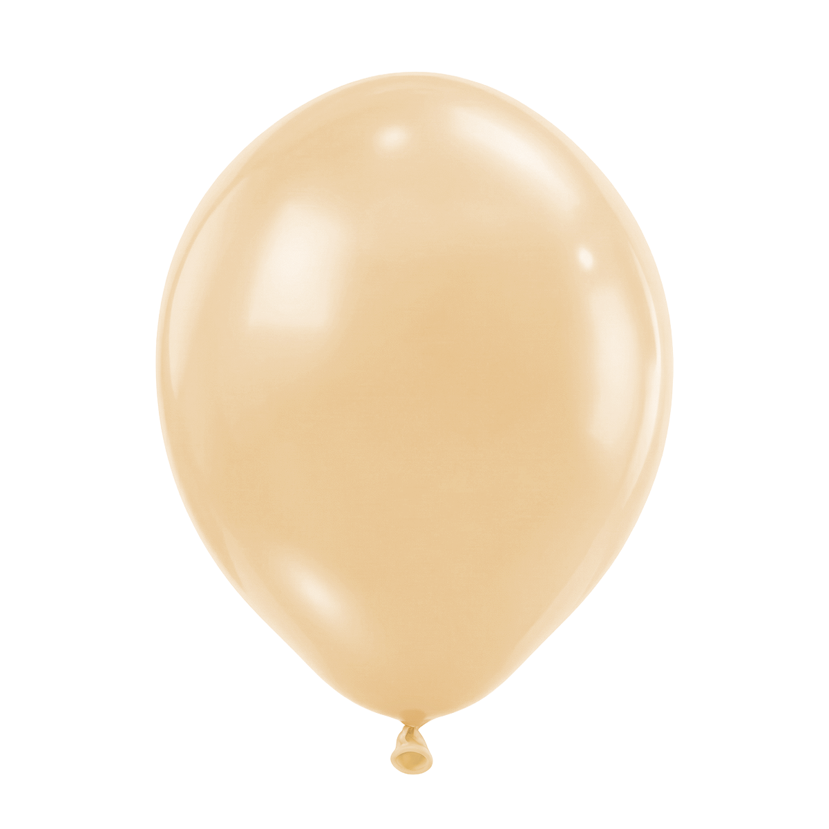 50 ballonnen - Ø30 cm - Pastel Mat Nude