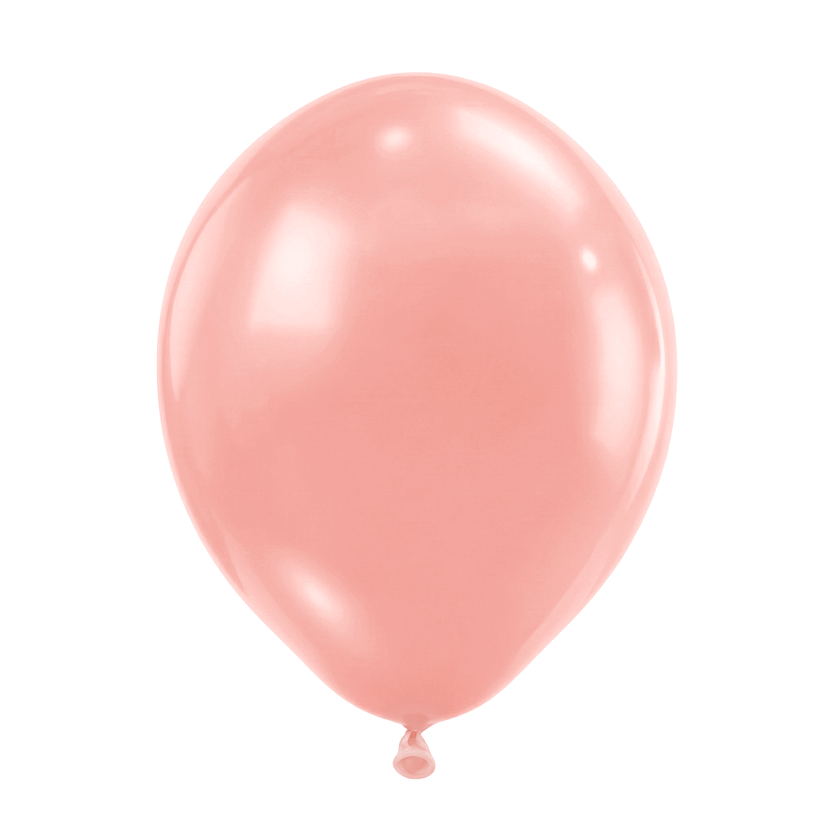 50 ballonnen - Ø30 cm - Pastel Mat Melone