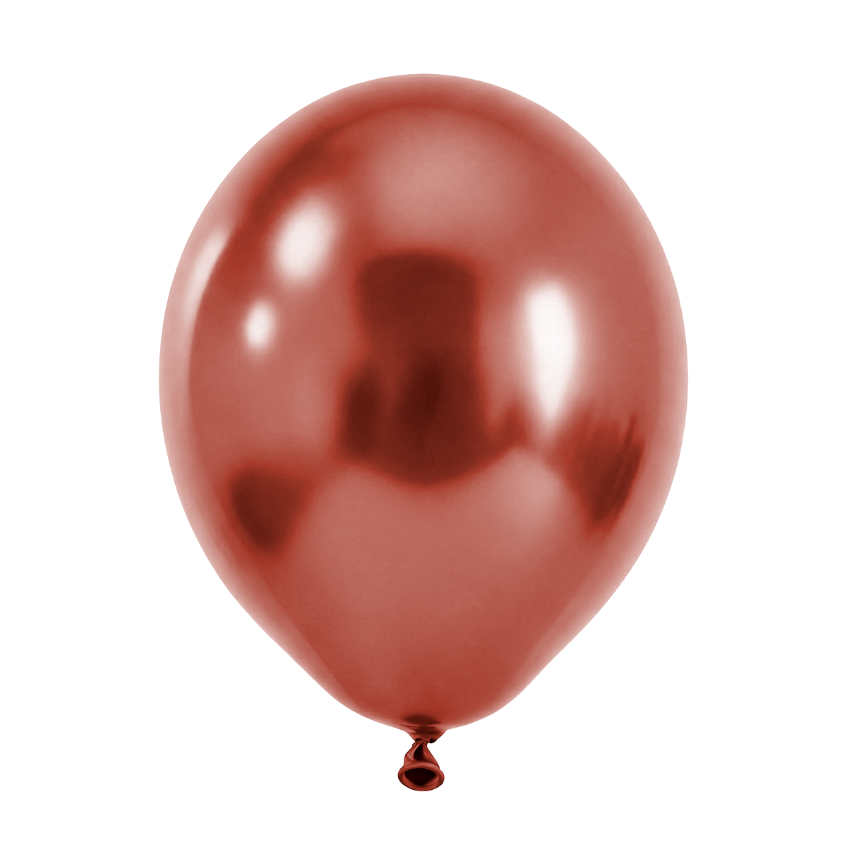 50 ballonnen - Ø30 cm - Reflex - Rood