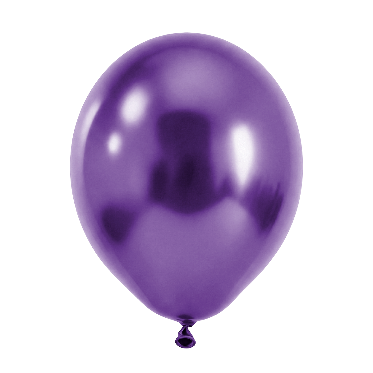 50 ballonnen - Ø30 cm - Reflex - Violet
