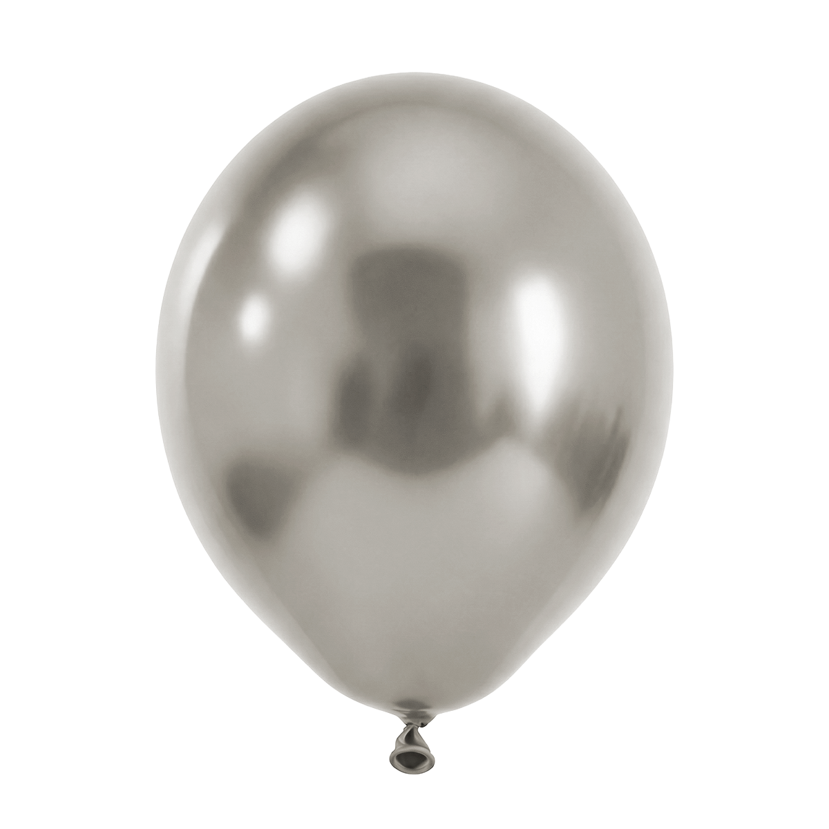 50 ballonnen - Ø30 cm - Reflex - Zilver