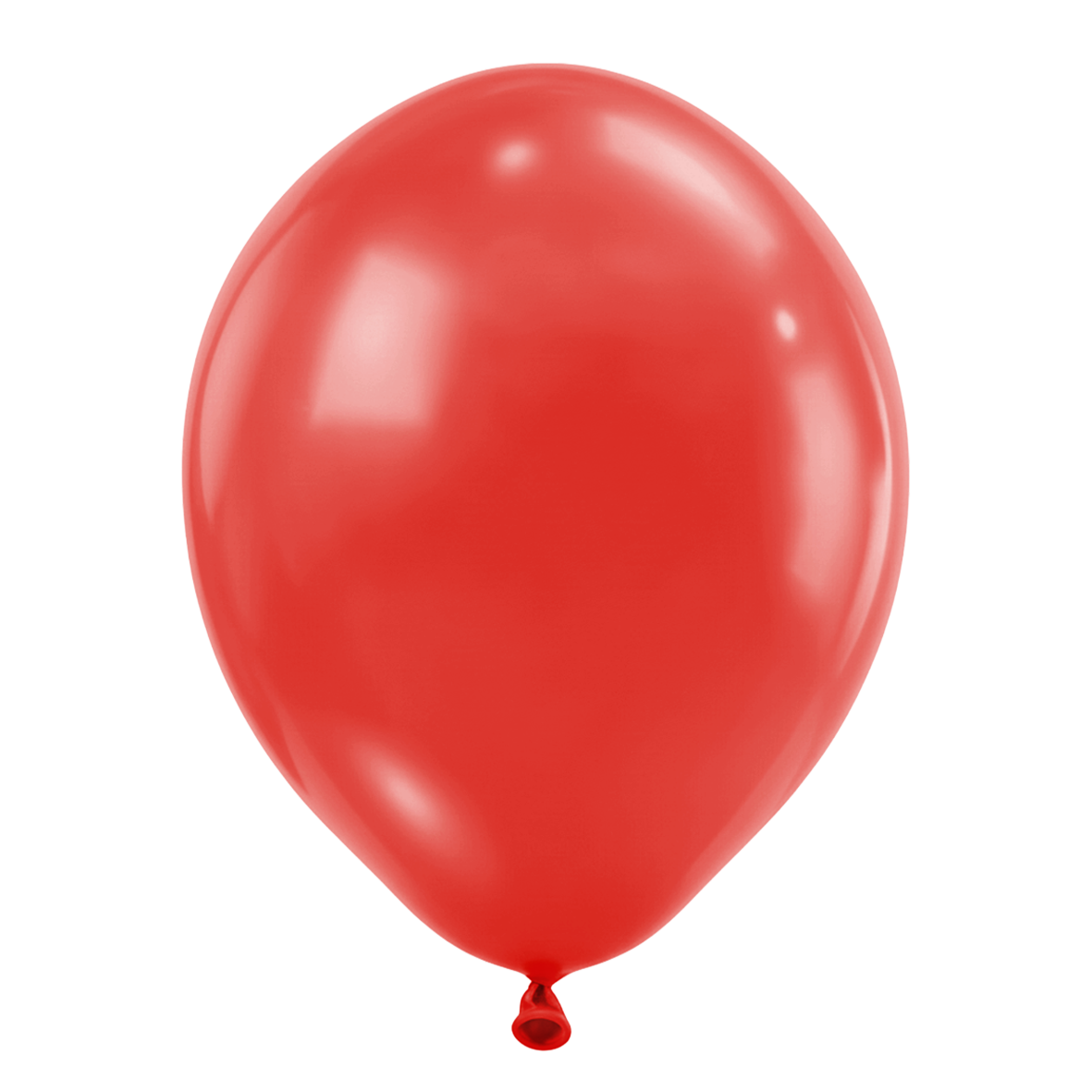 25 ballonnen - Ø46 cm - Rood