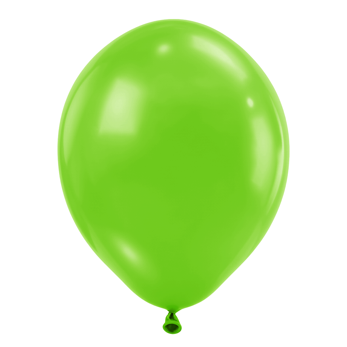25 Ballonnen - Ø46 cm - Limegroen