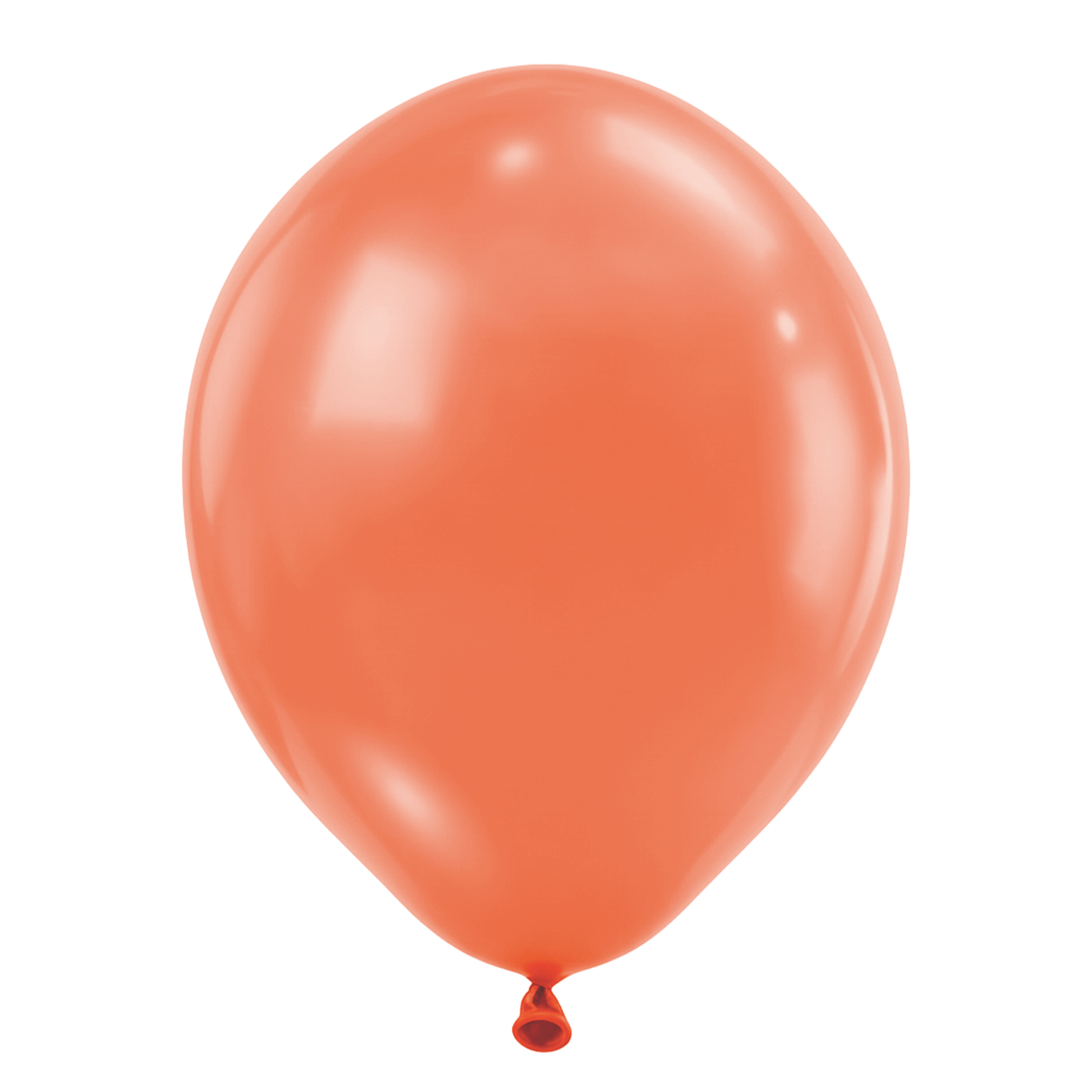 25 ballonnen - Ø46 cm - Tropical Coral