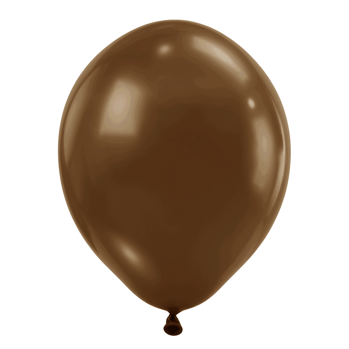 25 ballonnen - Ø46 cm - Coffee