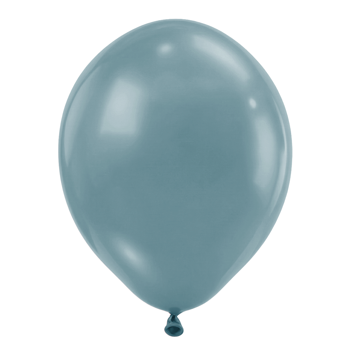 25 ballonnen - Ø46 cm - Pastel Dusk Blue