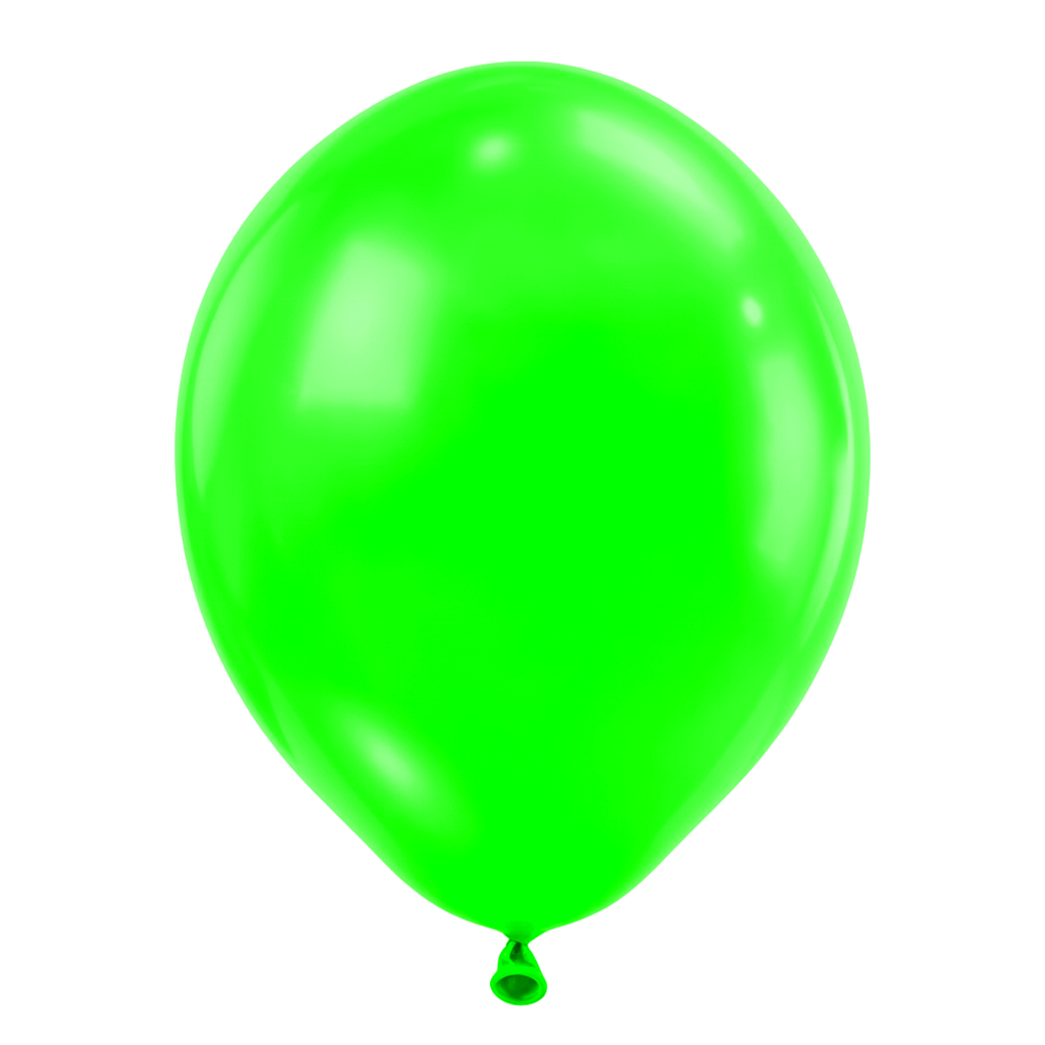 25 ballonnen - Ø46 cm - Neongroen