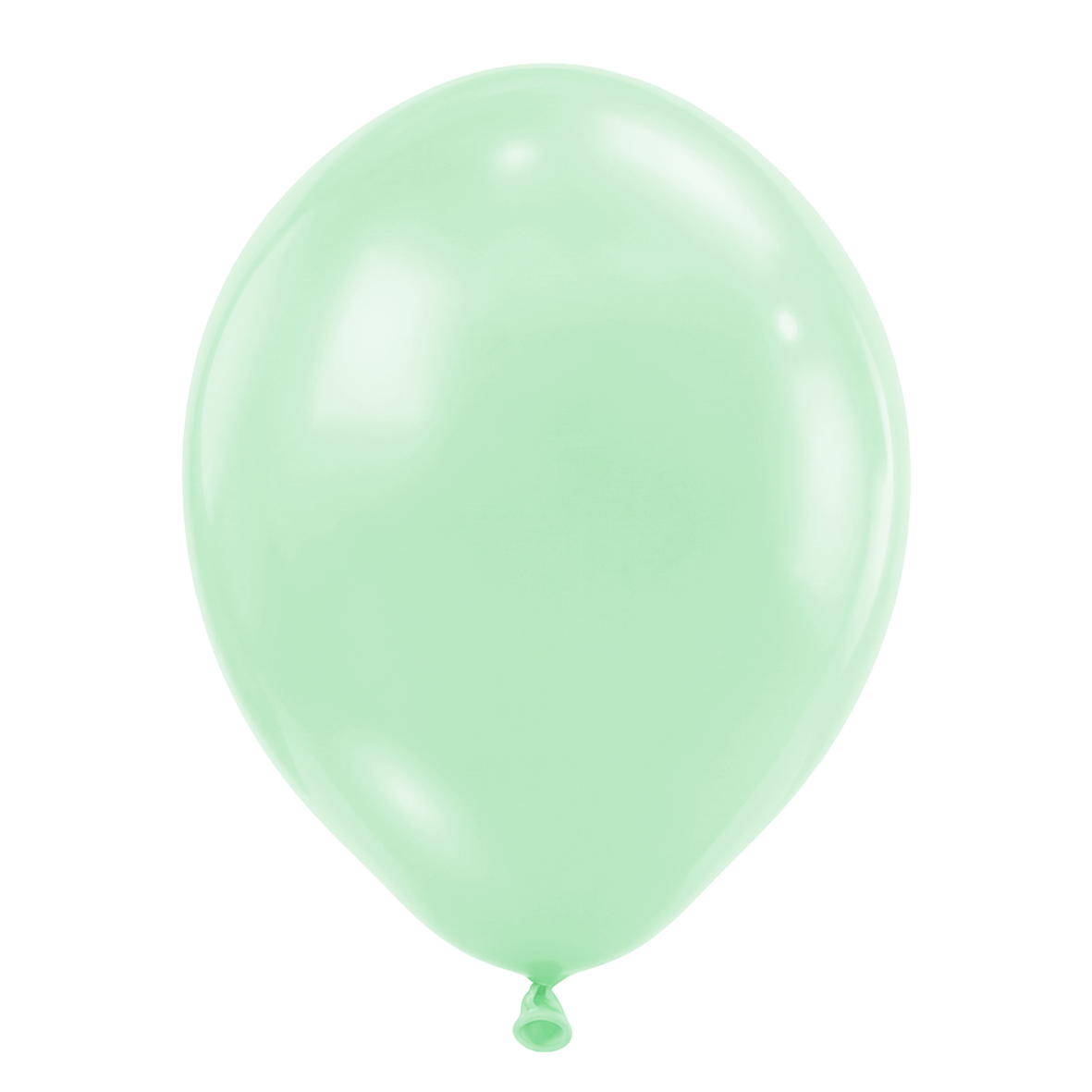 25 ballonnen - Ø46 cm - Pastel Matgroen