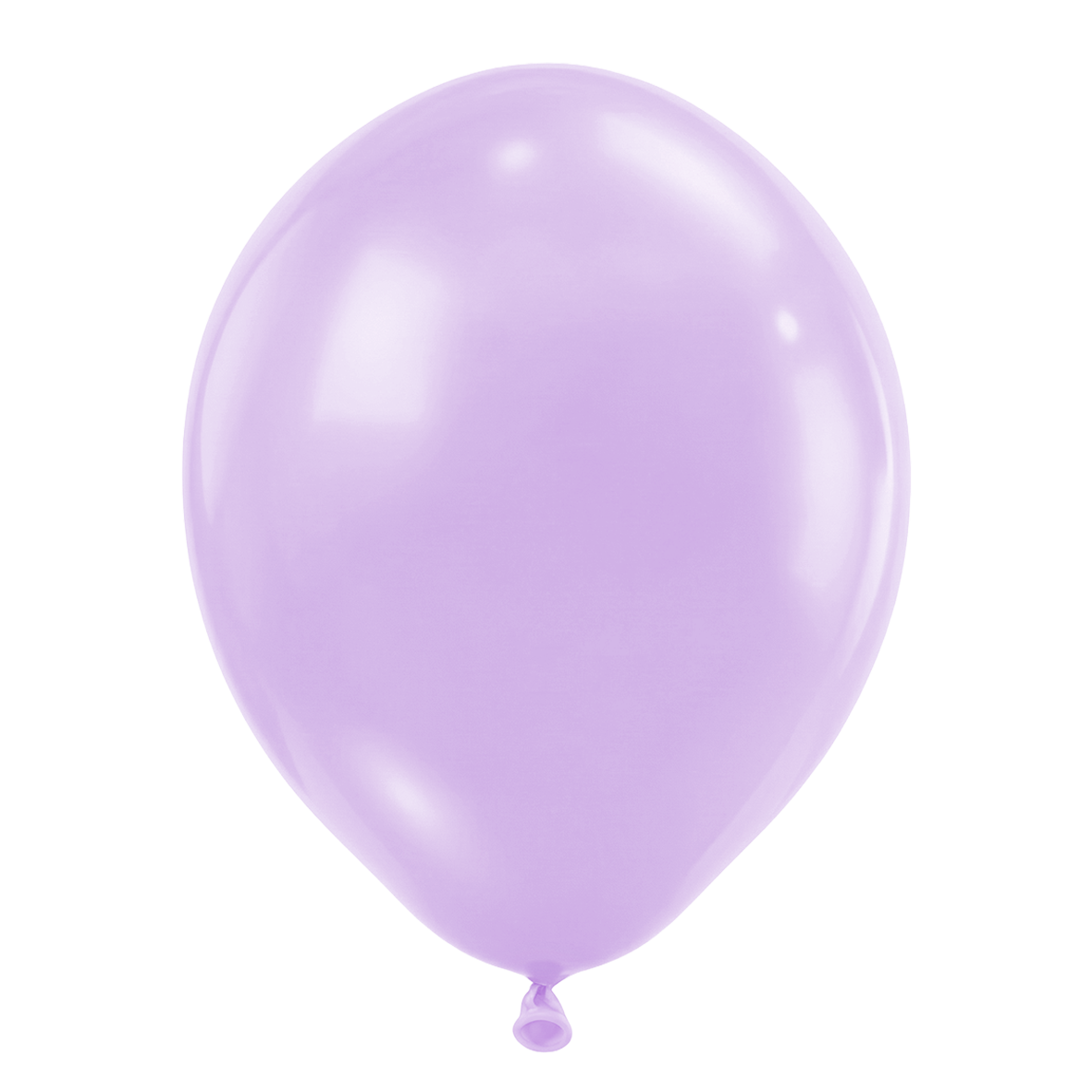25 ballonnen - Ø46 cm - Pastel Mat Lila