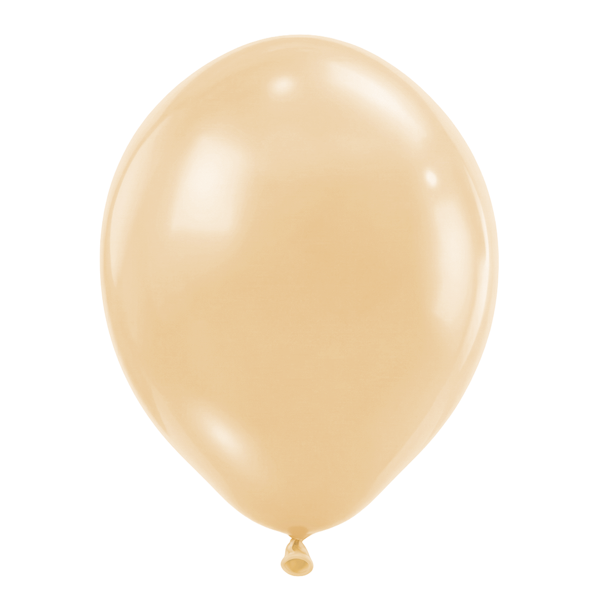 25 ballonnen - Ø46 cm - Pastel Mat Nude