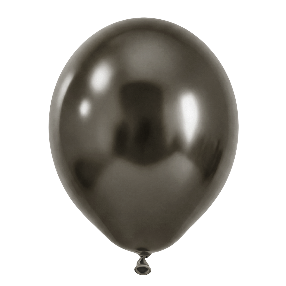 15 ballonnen - Ø46 cm - Zijde Middernachtgrijs