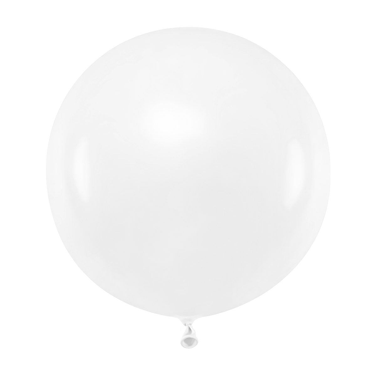 3 ballonnen - Ø61 cm - Wit