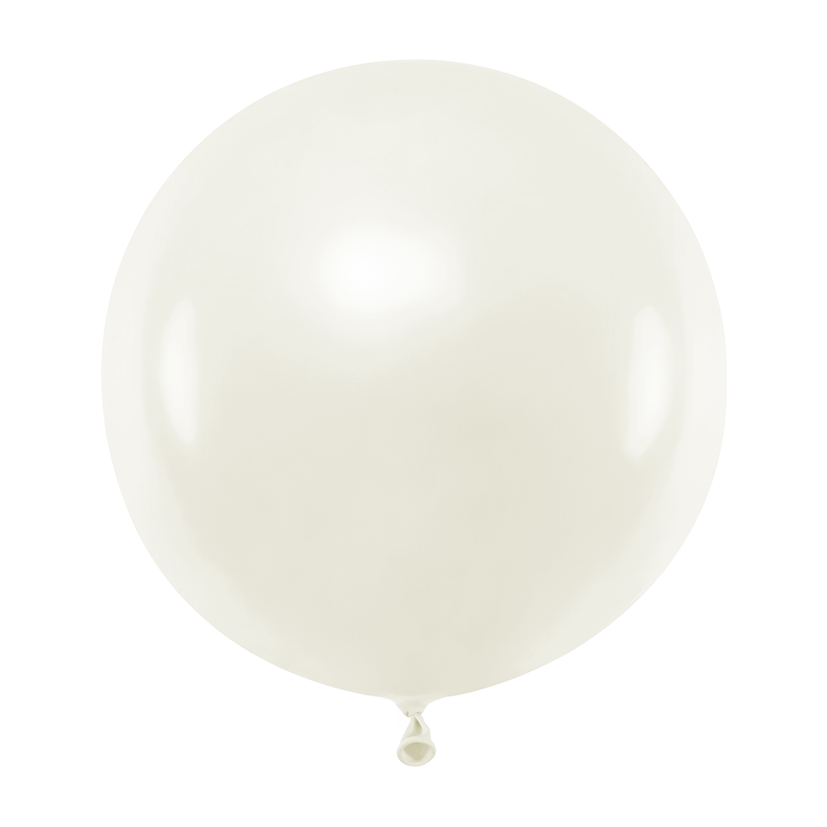 3 ballonnen - Ø61 cm - Almond White