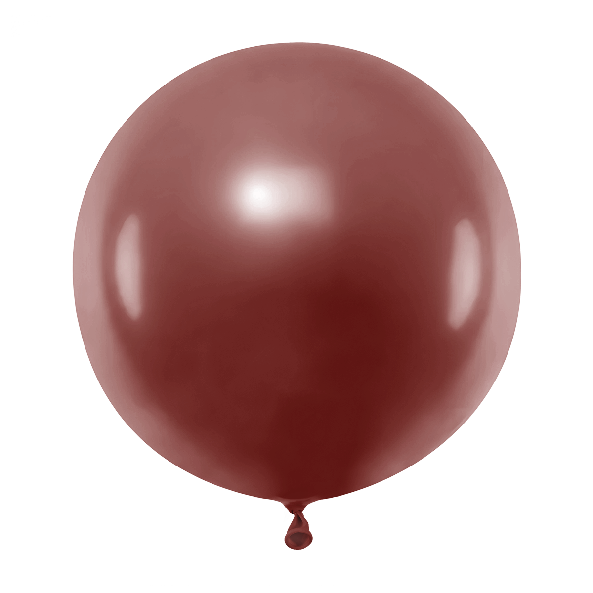3 ballonnen - Ø61 cm - Merlot