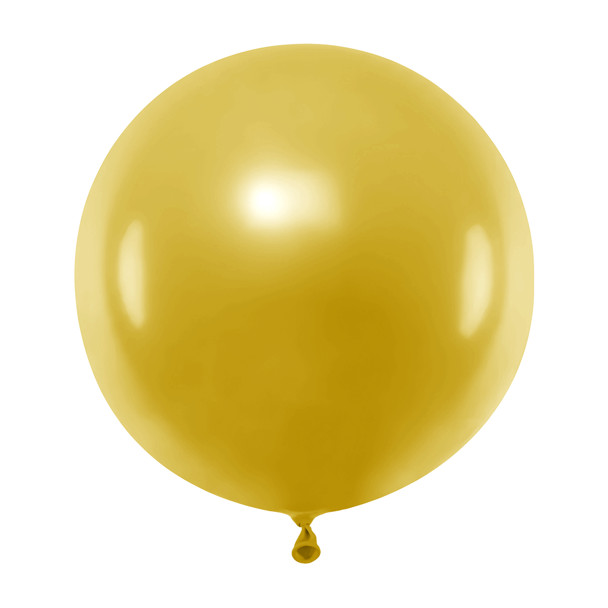 3 ballonnen - Ø61 cm - Mosterd