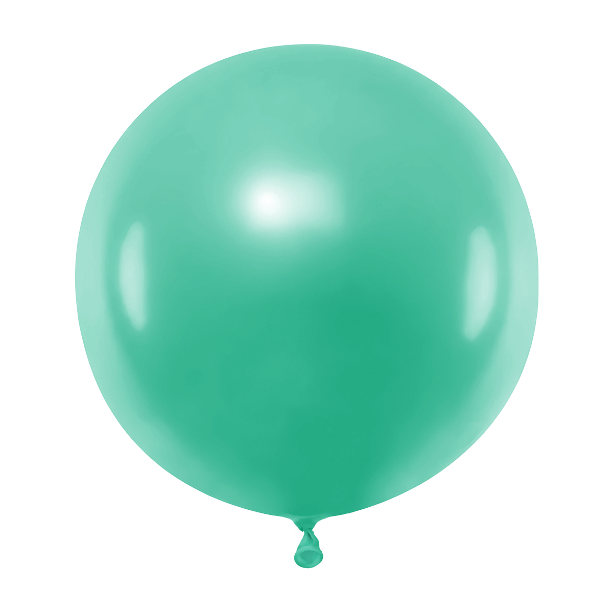 3 ballonnen - Ø61 cm - Aquamarijn