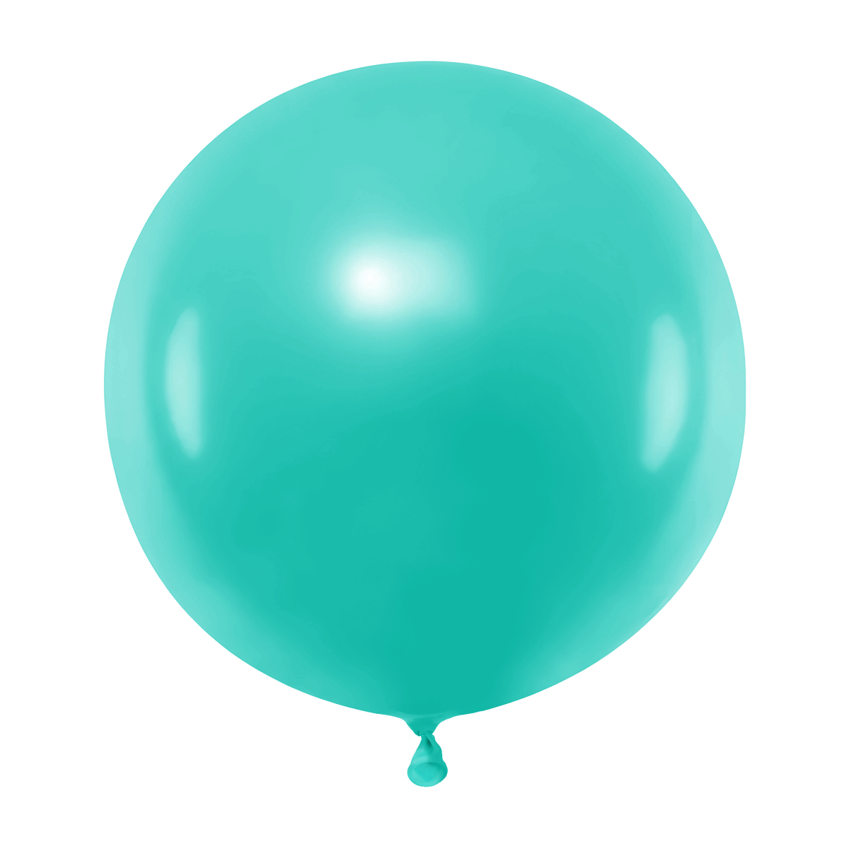 3 Ballonnen - Ø61 cm - Caribbean Blue