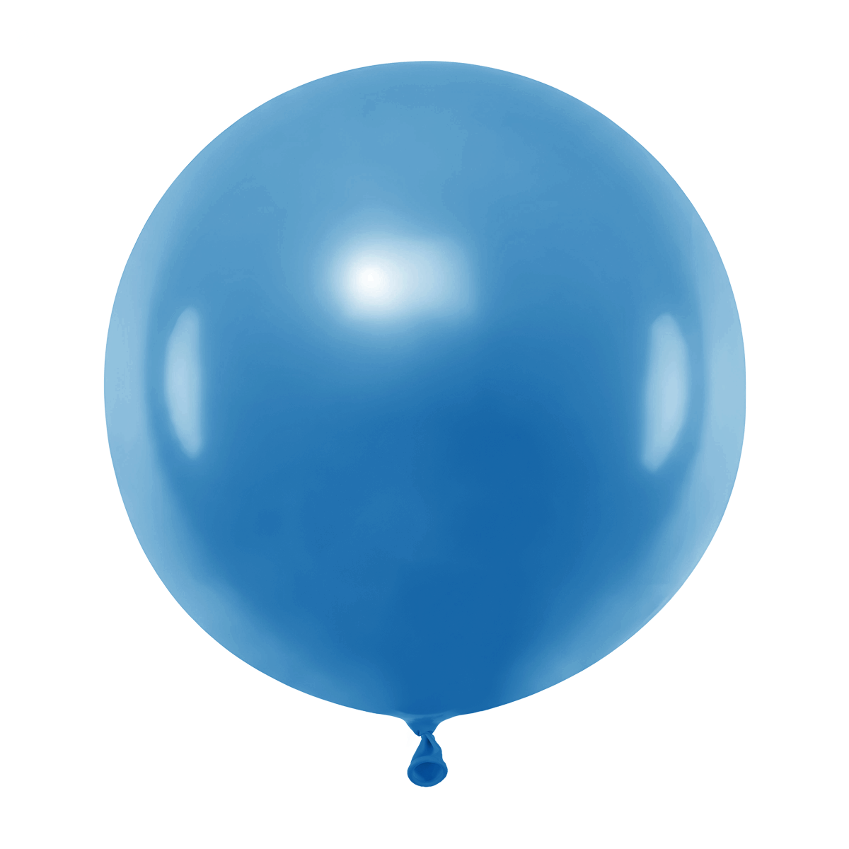 3 ballonnen - Ø61 cm - Blauw