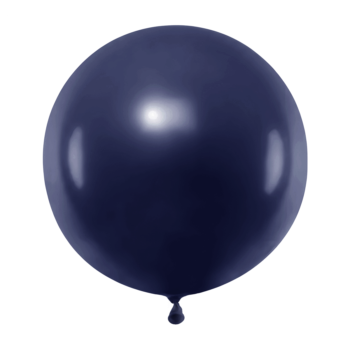 3 ballonnen - Ø61 cm - marineblauw