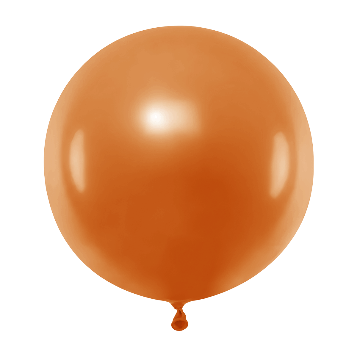 3 ballonnen - Ø61 cm - Sunset Orange