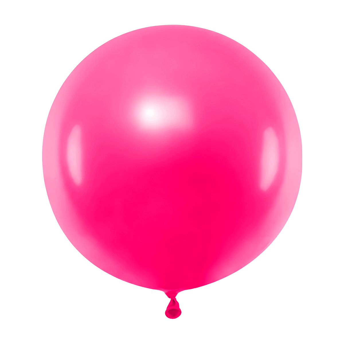 3 Ballonnen - Ø61 cm - Neon Fuchsia