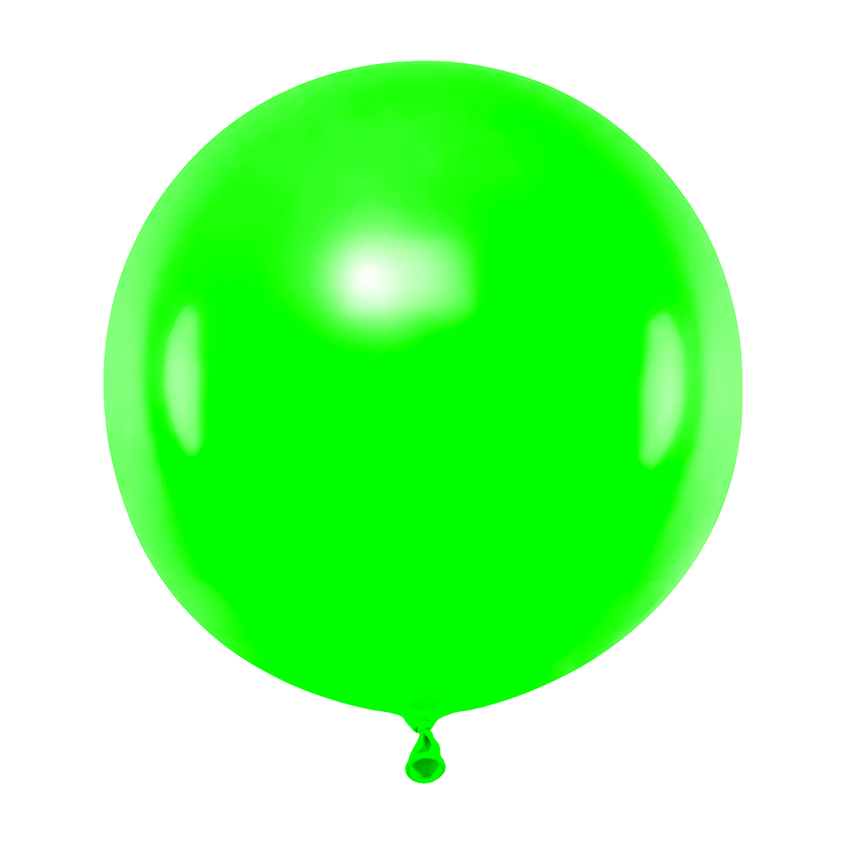3 ballonnen - Ø61 cm - Neon groen