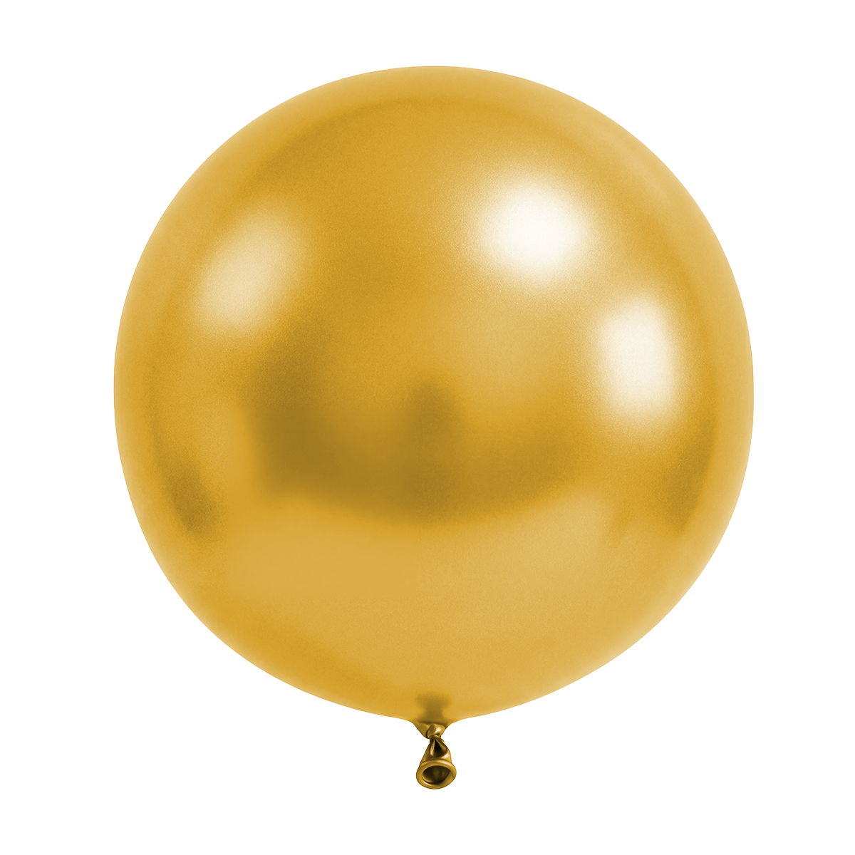 3 ballonnen - Ø61 cm - metallic goud