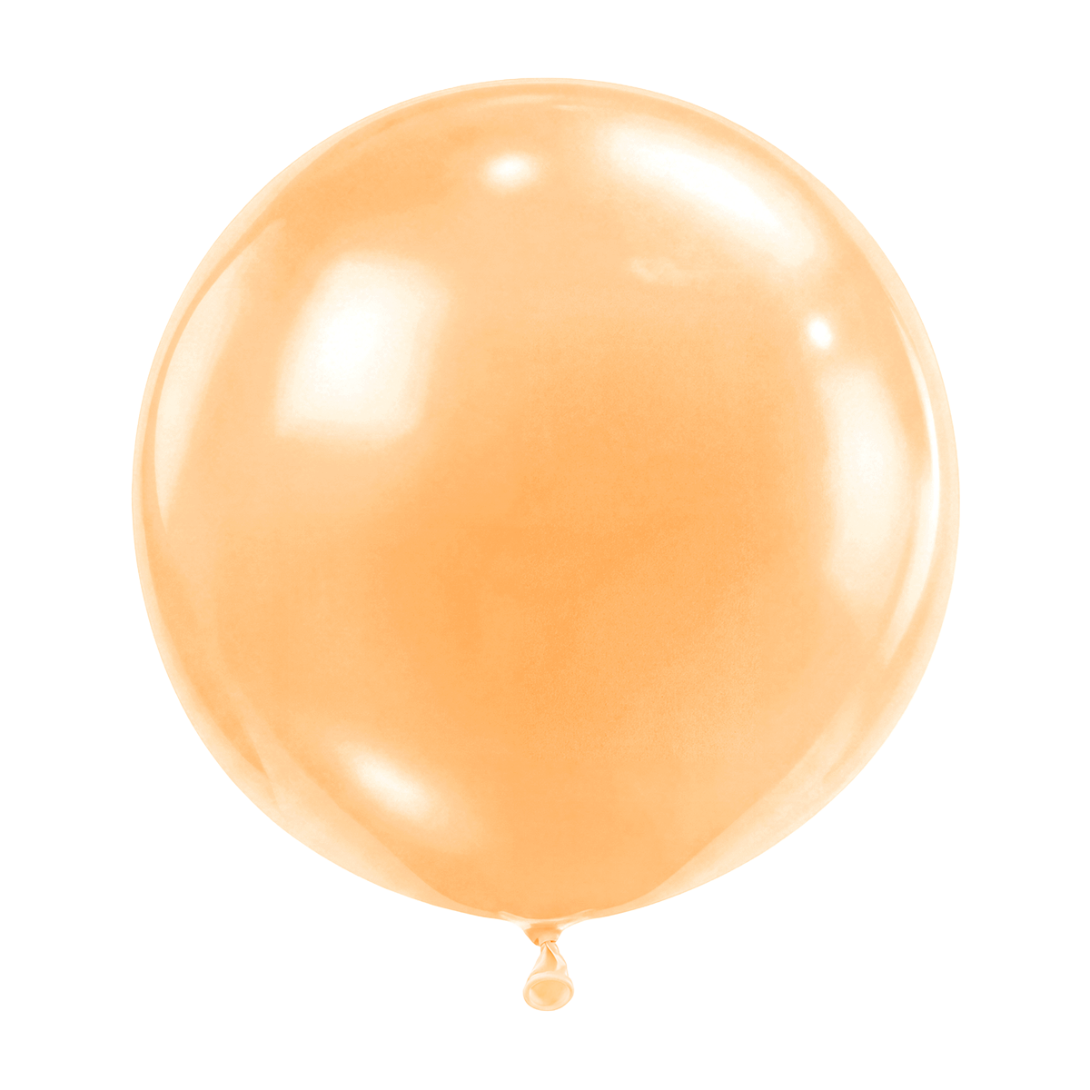 3 ballonnen - Ø61 cm - Pastel Mat Malibu Peach